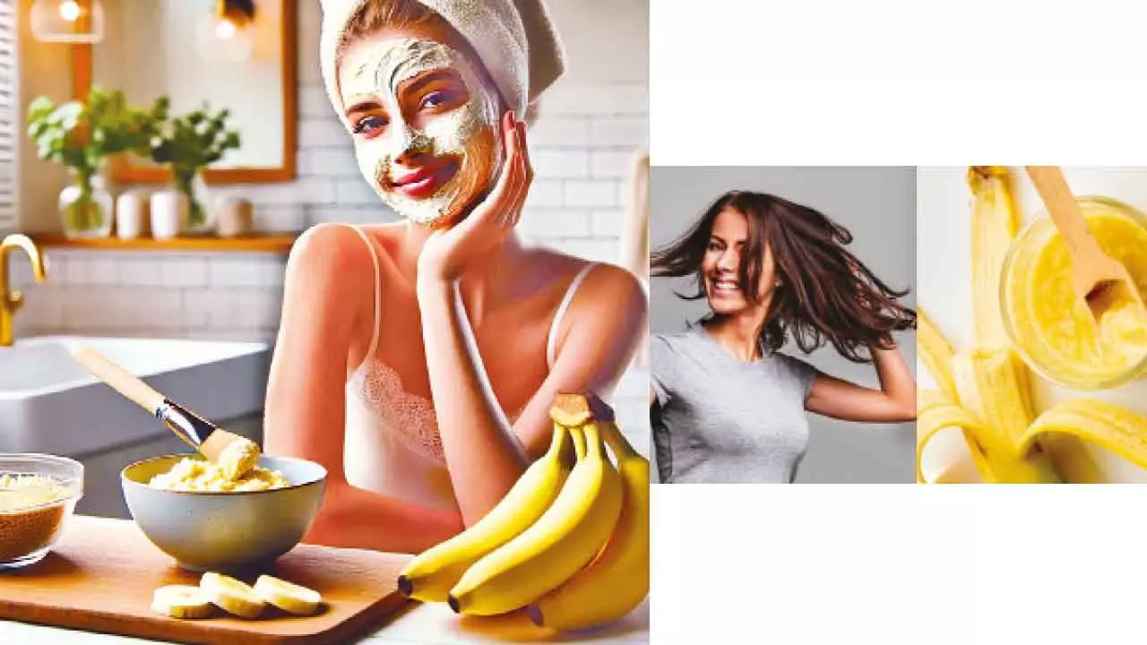 Glow naturally with banana magic Glow naturally with banana magic