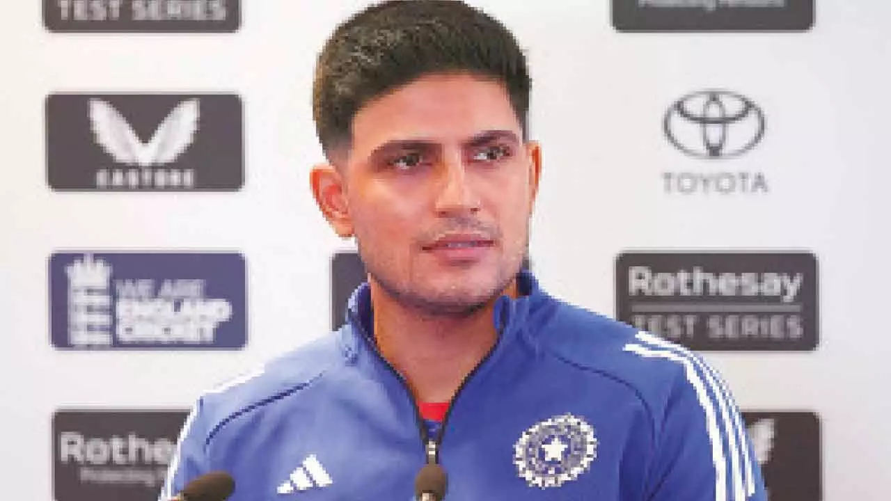 Pressure mounts on Gill as India look to press advantage Pressure mounts on Gill as India look to press advantage