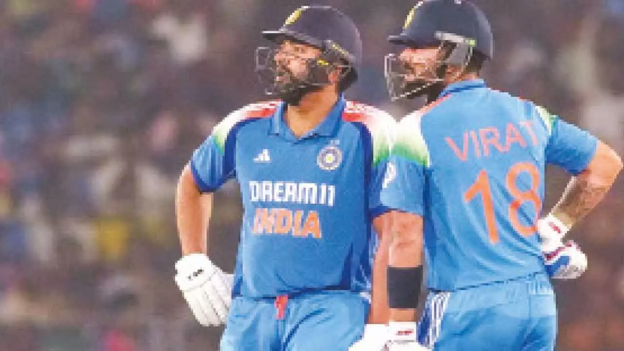 Kohli rises to No 2 in ODI rankings, Rohit on top Kohli rises to No 2 in ODI rankings, Rohit on top