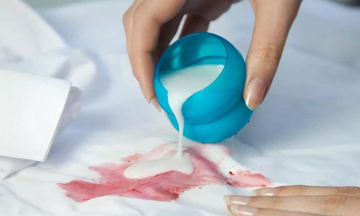 Cleaning Tips: Easy Ways To Remove White Stains From Clothes