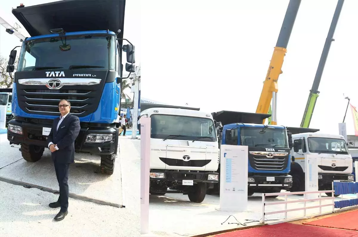 Tata Motors leads the way with innovative, sustainable and intelligent mobility solutions at EXCON 2025 Tata Motors leads the way with innovative, sustainable and intelligent mobility solutions at EXCON 2025