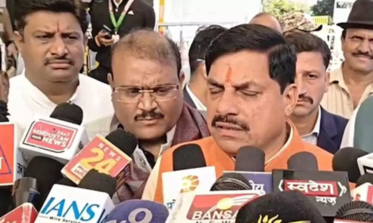 CM Yadav says Congress nurtured Maoism, hails progress towards Maoist-free MP