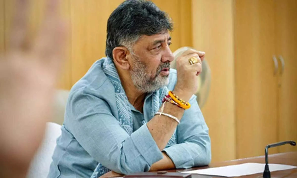 I am open-minded: Shivakumar on allowing cricket matches in Chinnaswamy Stadium