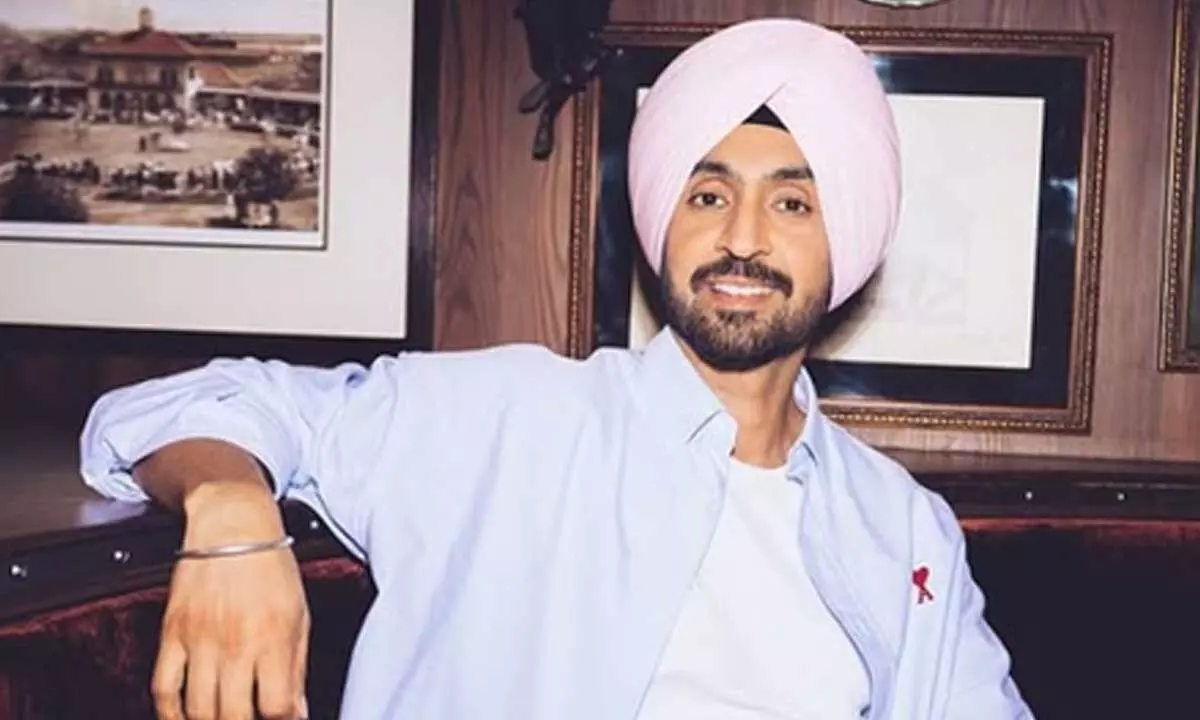 Diljit Dosanjh gives peek into his day on sets of his 2nd collaboration with Imtiaz Ali Diljit Dosanjh gives peek into his day on sets of his 2nd collaboration with Imtiaz Ali