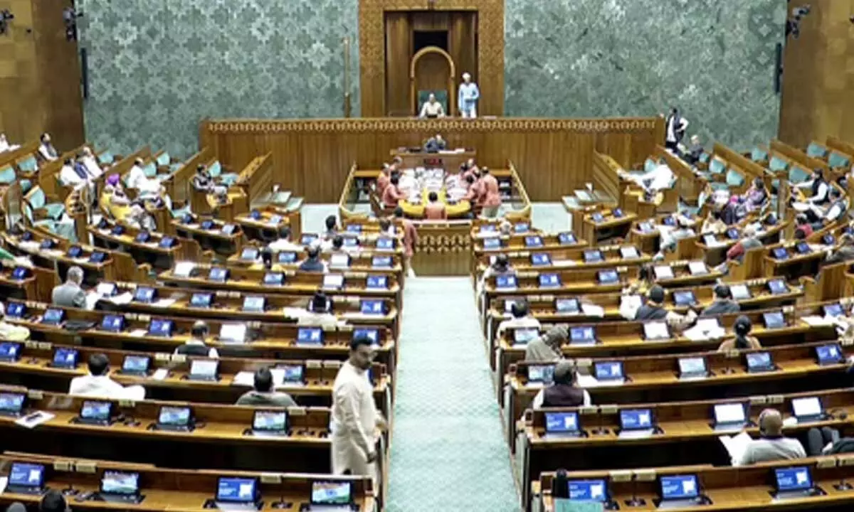 Lok Sabha extends tenure of panel examining One Nation, One Election Bills Lok Sabha extends tenure of panel examining One Nation, One Election Bills