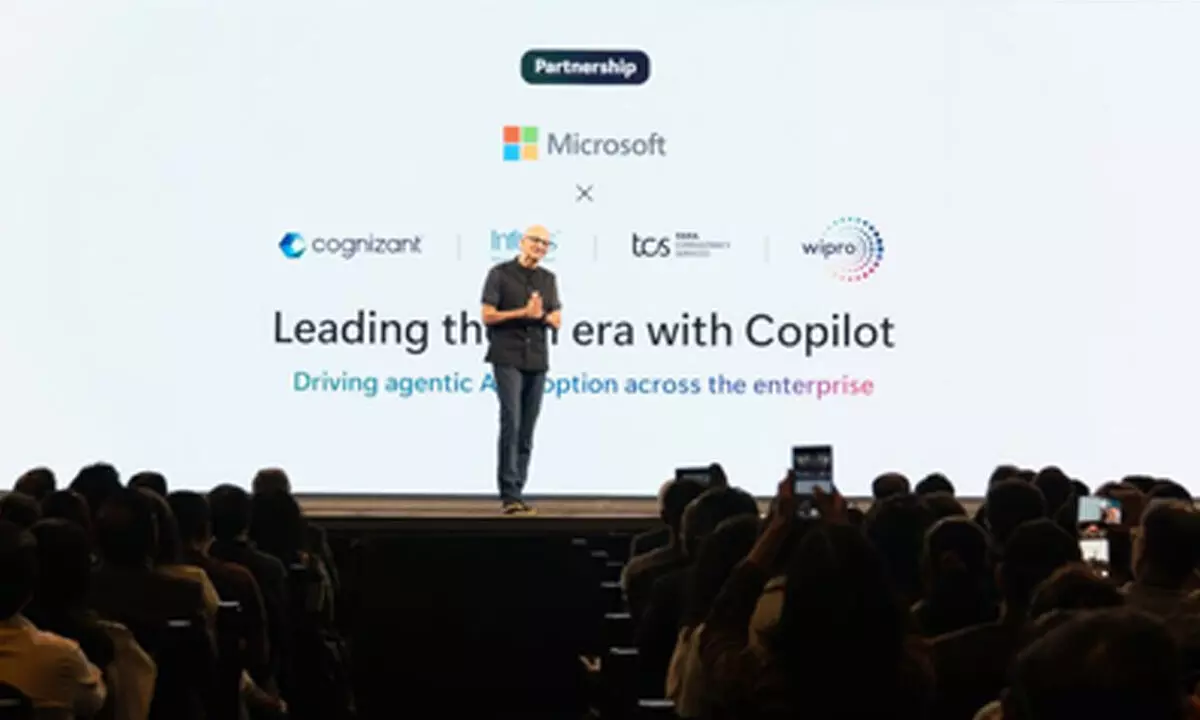4 leading tech firms join Microsoft to accelerate adoption of agentic AI
