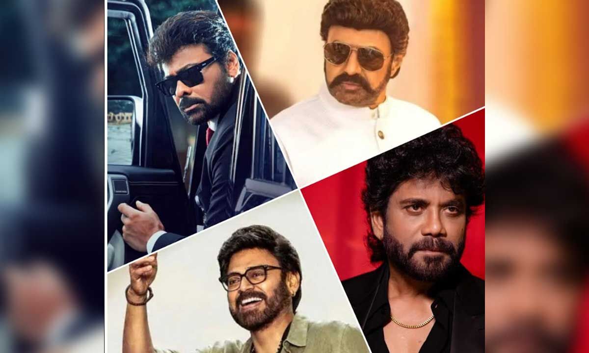 ¡Tollywood en 2026! Estrellas veteranas listas para un año explosivo en la pantalla.