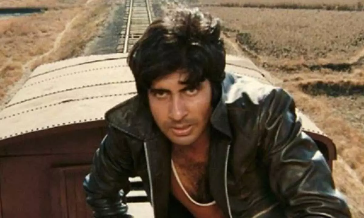 Abhishek Bachchan celebrates ‘Sholay – The Final Cut’ return to theatres Abhishek Bachchan celebrates ‘Sholay – The Final Cut’ return to theatres