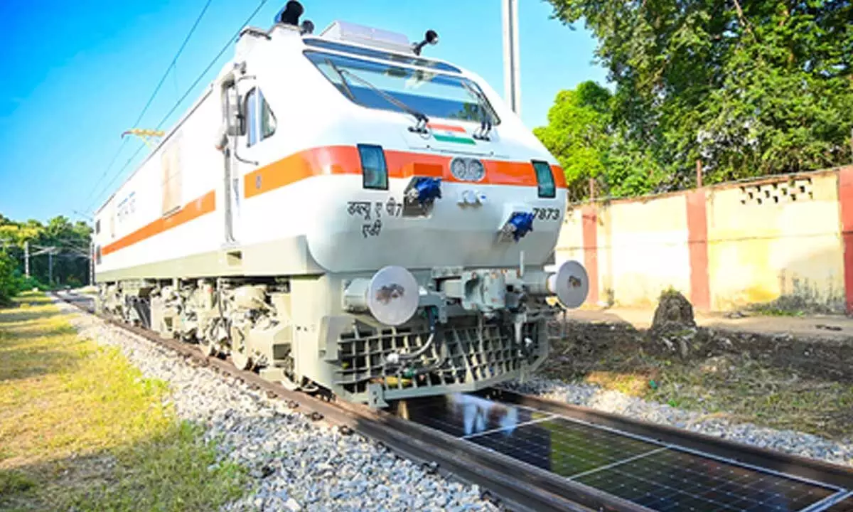 India Railways accelerating switch to solar, wind energy for traction: Vaishnaw India Railways accelerating switch to solar, wind energy for traction: Vaishnaw
