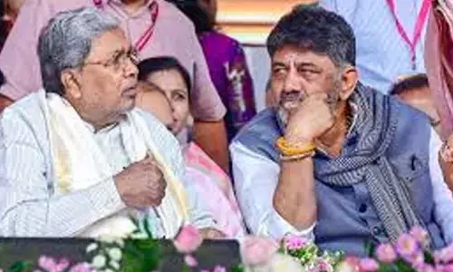 K’taka power struggle may dent Cong image nationally K’taka power struggle may dent Cong image nationally