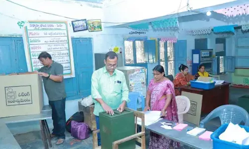 Stage set for first phase of panchayat polls Stage set for first phase of panchayat polls