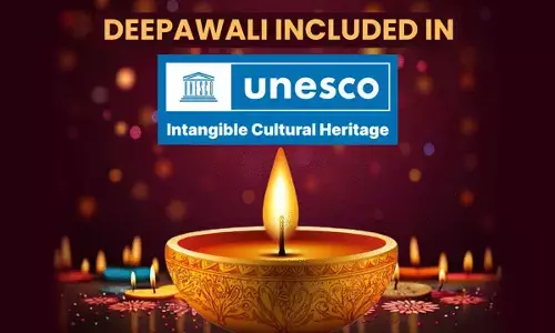 UNESCO officially adds Diwali to Intangible Cultural Heritage List UNESCO officially adds Diwali to Intangible Cultural Heritage List