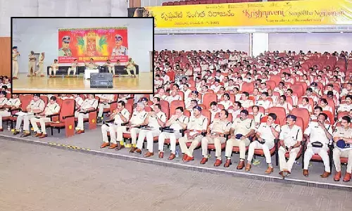 4,129 police personnel drafted for 5-day event beginning today 4,129 police personnel drafted for 5-day event beginning today