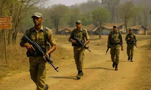 11 Maoists surrender in Gadchiroli 11 Maoists surrender in Gadchiroli