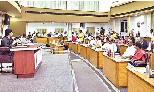 Medical college PPP issue rocks VMC Council meeting Medical college PPP issue rocks VMC Council meeting