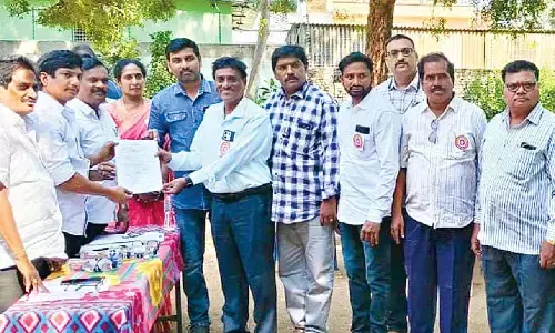 APNGGO Assn’s Mylavaram unit elected unanimously