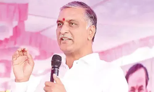 Harish Rao dubs Global Summit as mega flop show; says Document ‘visionless’
