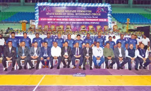 Hyderabad: City hosts SBI inter-circle kabaddi tournament Hyderabad: City hosts SBI inter-circle kabaddi tournament