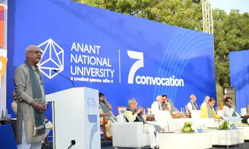 Anant National University Hosted the 7th Convocation with Dr Sridhar Vembu as Chief Guest Anant National University Hosted the 7th Convocation with Dr Sridhar Vembu as Chief Guest