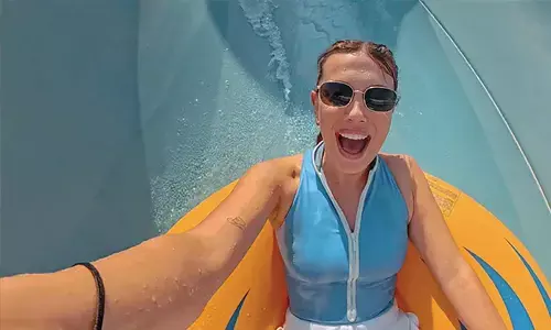 Millie Bobby Brown Says Filming on Yas Island Has Been an “Amazing Experience” Millie Bobby Brown Says Filming on Yas Island Has Been an “Amazing Experience”