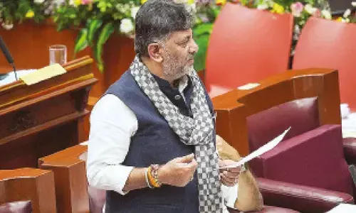 Decision on permitting cricket matches in Chinnaswamy Stadium soon: DKS Decision on permitting cricket matches in Chinnaswamy Stadium soon: DKS