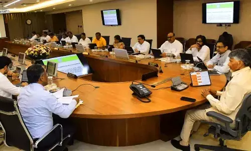 AP cabinet meeting begins, to approve key decisions AP cabinet meeting begins, to approve key decisions