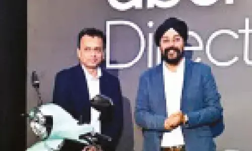 Uber forays into B2B logistics, launches Metro ticketing Uber forays into B2B logistics, launches Metro ticketing