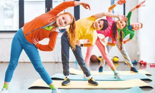 Today is National Stretching Day: Stretch, move, breathe: Why simple stretches matter for children Today is National Stretching Day: Stretch, move, breathe: Why simple stretches matter for children