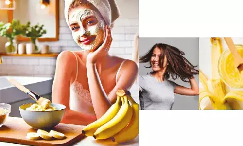 Glow naturally with banana magic Glow naturally with banana magic