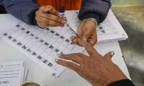 Telangana Panchayat Elections: First phase concludes, results awaited Telangana Panchayat Elections: First phase concludes, results awaited
