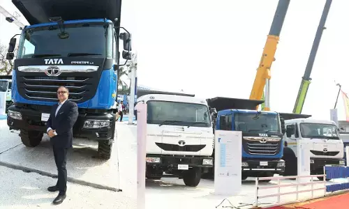 Tata Motors leads the way with innovative, sustainable and intelligent mobility solutions at EXCON 2025 Tata Motors leads the way with innovative, sustainable and intelligent mobility solutions at EXCON 2025