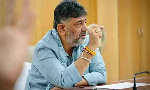 I am open-minded: Shivakumar on allowing cricket matches in Chinnaswamy Stadium I am open-minded: Shivakumar on allowing cricket matches in Chinnaswamy Stadium