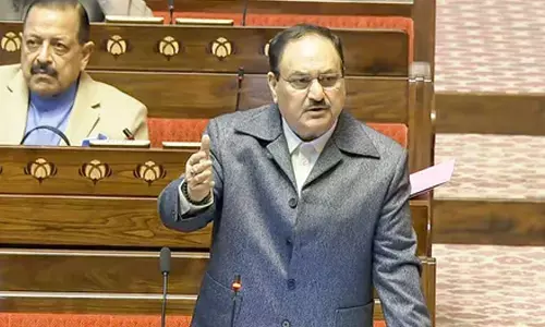 RS witnesses uproar as JP Nadda digs out Nehrus letters on Vande Mataram