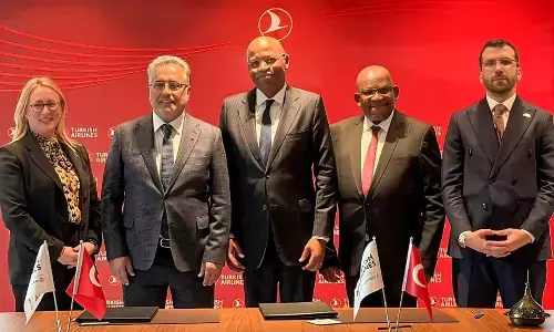 Turkish Airlines and South African Airways Sign Codeshare Agreement Turkish Airlines and South African Airways Sign Codeshare Agreement