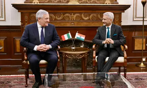 Working to have more Italy in India, more India in Italy: Antonio Tajani Working to have more Italy in India, more India in Italy: Antonio Tajani