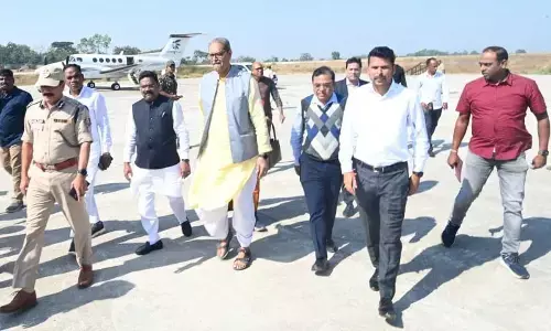 Two Odisha ministers visit violence-hit Malkangiri Two Odisha ministers visit violence-hit Malkangiri