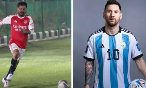 Chief Minister Revanth Reddy Invites Congress Leaders to Messi Event