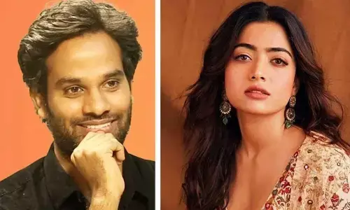 Rashmika to team up with Director KV Anudeep! Rashmika to team up with Director KV Anudeep!