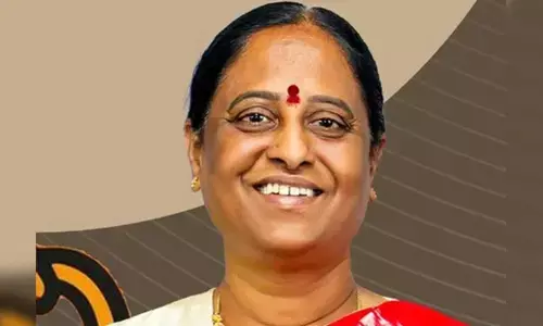 Telangana: NBW issued against Minister Surekha in defamation case Telangana: NBW issued against Minister Surekha in defamation case