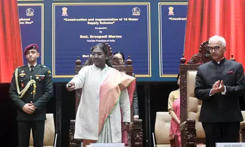 Govt top priority is to address concerns of Manipur’s people: President Murmu Govt top priority is to address concerns of Manipur’s people: President Murmu