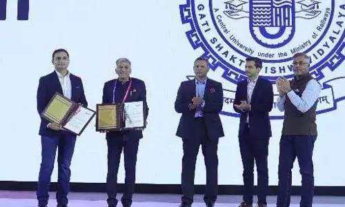 Gati Shakti Vishwavidyalaya & Amazon Sign MoU to Promote Knowledge Sharing, Joint Curriculum Development and Research