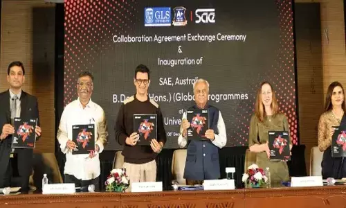 Global B.Design (Hons.) Programme in animation & VFX and game development introduced Global B.Design (Hons.) Programme in animation & VFX and game development introduced