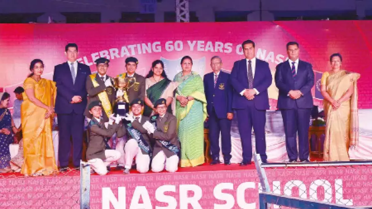 Nasr school’s 60th annual sports meet concludes