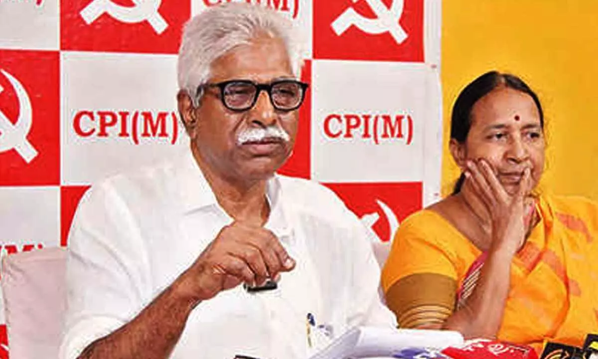 CPM slams govt for denying sops to SC entrepreneurs CPM slams govt for denying sops to SC entrepreneurs
