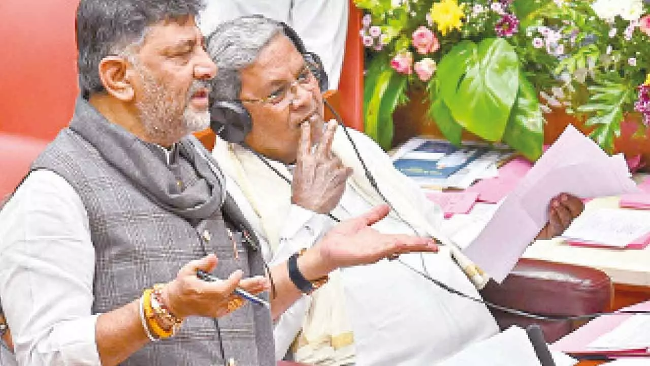 High command has ruled out leadership change, reiterates Yathindra High command has ruled out leadership change, reiterates Yathindra