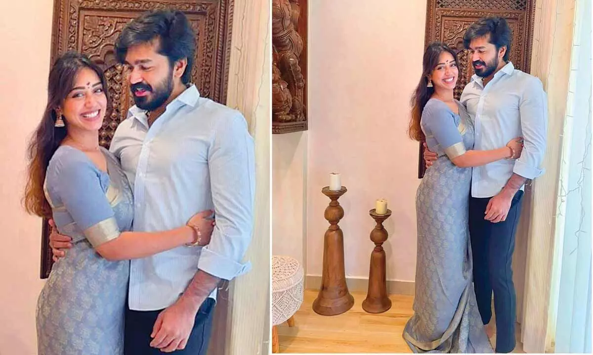 Nivetha Pethuraj sparks breakup speculation after removing engagement posts Nivetha Pethuraj sparks breakup speculation after removing engagement posts