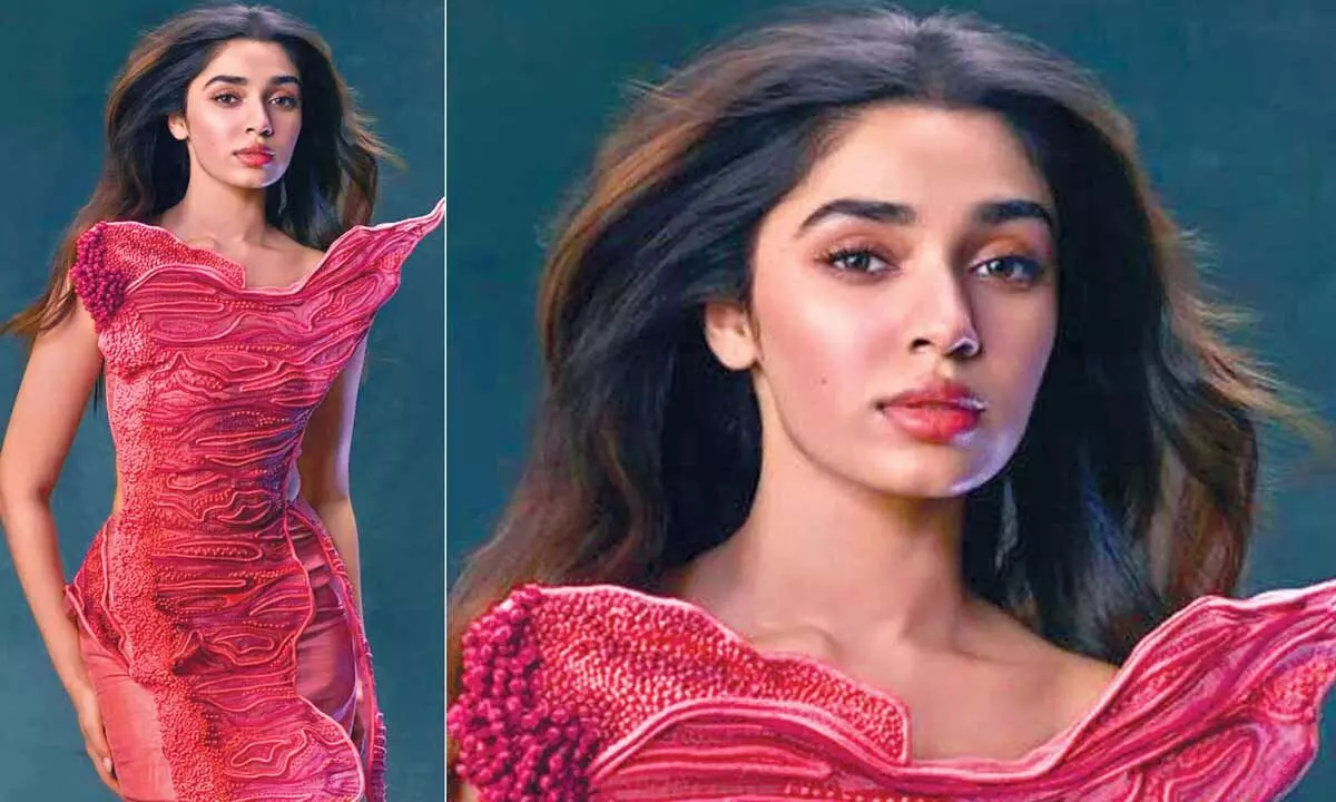 Krithi Shetty captures attention Krithi Shetty captures attention