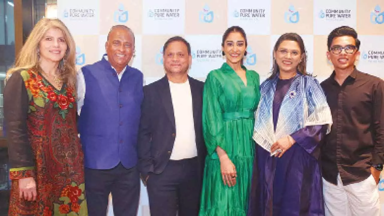 Community pure water hosts “Solving Water: Unlocking Progress”