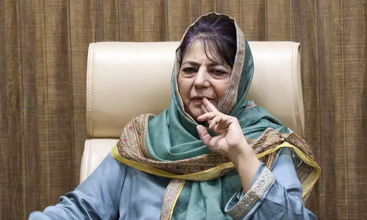 Mehbooba Mufti says 3.55 lakh Waqf properties ‘missing’ nationwide Mehbooba Mufti says 3.55 lakh Waqf properties ‘missing’ nationwide