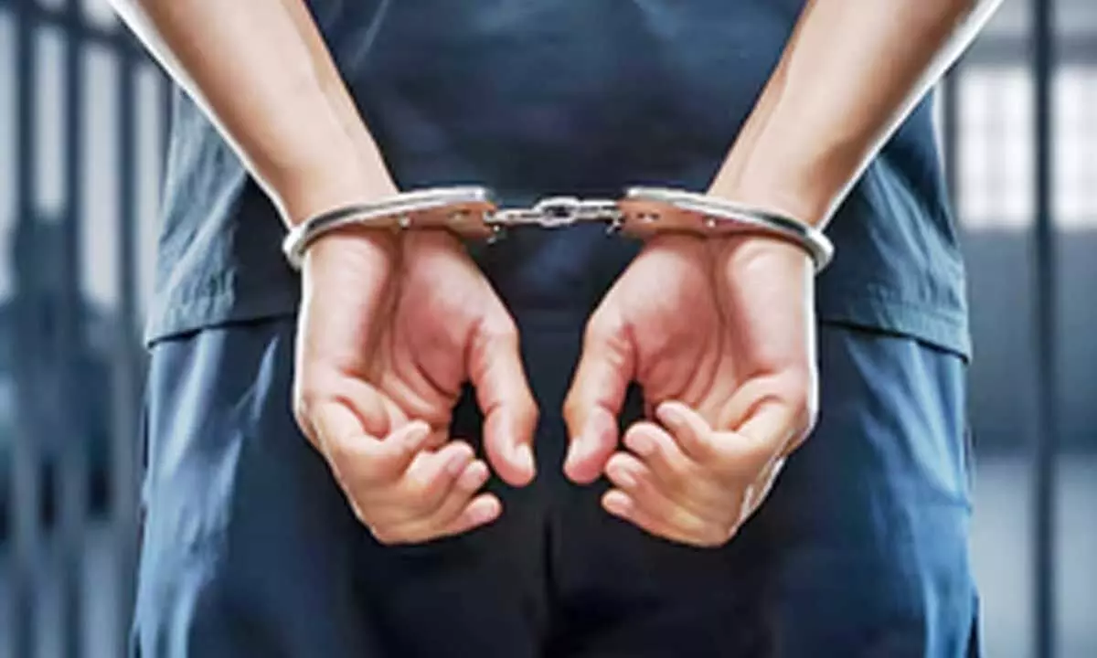 Rajasthan: ASI arrested by ACB for accepting bribe in Beawar district Rajasthan: ASI arrested by ACB for accepting bribe in Beawar district